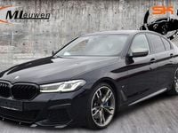 Gebraucht BMW M550 M Sport 530 PS (389 kW) 2021 Carbonschwarz metallic Limousine