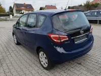 Gebraucht Opel Meriva Edition 95 PS (69 kW) 2017 Blau Van / Kleinbus