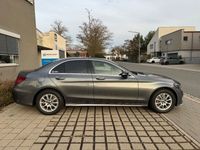 gebraucht Mercedes C200 AMG-Line Automatik Doppelbereift