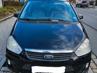 Gebraucht Ford C-MAX Style 101 PS (74 kW) 2007 Schwarz Van / Kleinbus
