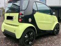 Gebraucht Smart ForTwo Cabrio Pulse 61 PS (44 kW) 2001 Grün Cabrio