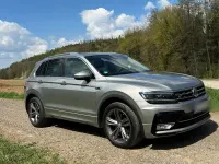 Gebraucht VW Tiguan Highline 190 PS (139 kW) 2016 Silber SUV