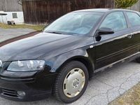 Gebraucht Audi A3 Ambition 140 PS (102 kW) 2007 Schwarz Kleinwagen