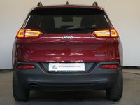 Gebraucht Jeep Cherokee Longitude 186 PS (136 kW) 2016 Rot SUV