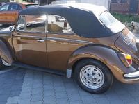 Gebraucht VW Käfer Karmann 50 PS (36 kW) 1972 Braun Cabrio