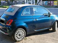 Gebraucht Fiat 500C Lounge 69 PS (50 kW) 2019 Blau Cabrio