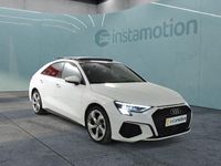 Gebraucht Audi A3 S-Line 150 PS (110 kW) 2024 Weiß Limousine