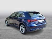 Gebraucht Audi A3 116 PS (85 kW) 2024 Blau Limousine