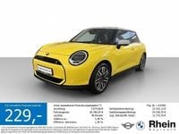 Gebraucht Mini Cooper SE 160 kW (218 PS) 2024 Sunny side yellow Kleinwagen