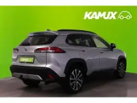 Gebraucht Toyota Corolla Cross Team 197 PS (144 kW) 2022 Silver metallic SUV