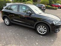 Gebraucht Audi Q3 150 PS (110 kW) 2014 Schwarz SUV