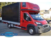 gebraucht Peugeot Boxer Pritsche 2.0,L4, BlueHDi FAP Klima Schlafalcove