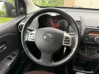 Gebraucht Nissan Note Visia 88 PS (64 kW) 2009 Blau Kleinwagen