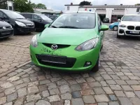 Gebraucht Mazda 2 Inclusive 86 PS (63 kW) 2008 Grün Kleinwagen