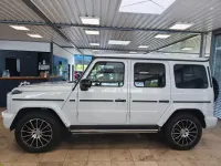 Gebraucht Mercedes G400 AMG line 330 PS (242 kW) 2023 G manufaktur opalithweiss brig SUV