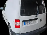 Gebraucht VW Caddy 102 PS (75 kW) 2013 Weiß Van / Kleinbus