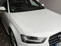 Gebraucht Audi A4 S-Line 204 PS (150 kW) 2013 Weiß Kombi