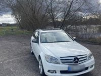 Gebraucht Mercedes C320 Avantgarde 224 PS (164 kW) 2008 Weiß Kombi