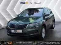 Gebraucht Skoda Karoq 150 PS (110 kW) 2022 Emeraldgrün metallic SUV