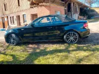 Gebraucht BMW 120 Cabriolet 170 PS (125 kW) 2008 Schwarz Cabrio