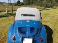 Gebraucht Renault 4CV 20 PS (14 kW) 1950 Blau Cabrio