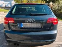 Usata Audi A3 Ambition 125 CV (91 kW) 2011 Grigio Utilitaria