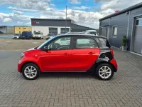 Usata Smart ForFour Passion 71 CV (52 kW) 2016 Nero Utilitaria