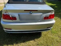 Gebraucht BMW 320 170 PS (125 kW) 2001 Silber Coupé