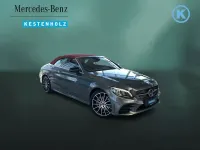 Gebraucht Mercedes C400 AMG 333 PS (244 kW) 2018 Selenitgrau Cabrio
