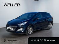 Gebraucht Hyundai i30 101 PS (74 kW) 2017 Schwarz Kombi
