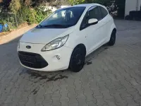 Gebraucht Ford Ka 69 PS (50 kW) 2009 Weiß Kleinwagen