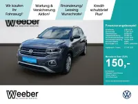 Gebraucht VW T-Cross Style 110 PS (80 kW) 2022 Rauchgrau (metallic) SUV