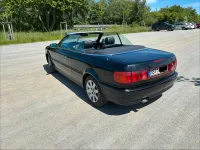 Używany Audi 80 90 KM (66 kW) 1999 Czarny Kabriolet