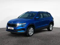 Gebraucht Skoda Karoq Selection 150 PS (110 kW) 2025 Raceblau SUV