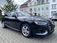 Gebraucht Audi A4 Advanced 190 PS (139 kW) 2020 Schwarz Kombi