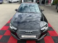 Brugt Audi A4 S-Line 272 HK (200 kW) 2016 Sort Stationcar