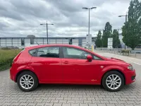 Gebraucht Seat Leon Copa 105 PS (77 kW) 2012 Rot Limousine