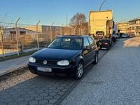 Gebraucht VW Golf IV Pacific 110 PS (80 kW) 2003 Schwarz Limousine