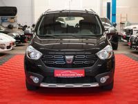 Gebraucht Dacia Lodgy Stepway 116 PS (85 kW) 2020 Schwarz Van / Kleinbus