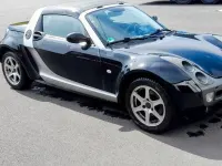 Gebraucht Smart Roadster 61 PS (44 kW) 2005 Schwarz Cabrio