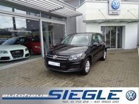 Gebraucht VW Tiguan Business 140 PS (102 kW) 2013 Schwarz metallic SUV