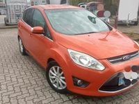 Usata Ford C-MAX 105 CV (77 kW) 2013 Arancione Monovolume