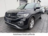 Gebraucht VW T-Cross Style 150 PS (110 kW) 2022 Schwarz SUV