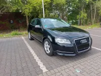 Gebraucht Audi A3 Attraction 102 PS (75 kW) 2010 Schwarz Kleinwagen