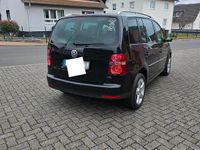 Gebraucht VW Touran 140 PS (102 kW) 2007 Schwarz Van / Kleinbus