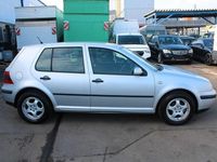 Gebraucht VW Golf IV Edition 102 PS (75 kW) 2001 Silber Limousine