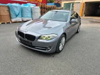 Gebraucht BMW 525 205 PS (150 kW) 2010 Grau Limousine