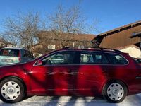 Gebraucht VW Golf V Comfortline 122 PS (89 kW) 2009 Red spice metallic Kombi