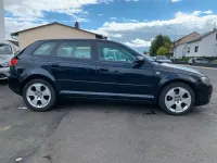 Gebraucht Audi A3 160 PS (117 kW) 2008 Blau Kleinwagen
