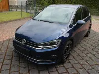 Gebraucht VW Golf Sportsvan Highline 131 PS (96 kW) 2018 Blau Van / Kleinbus